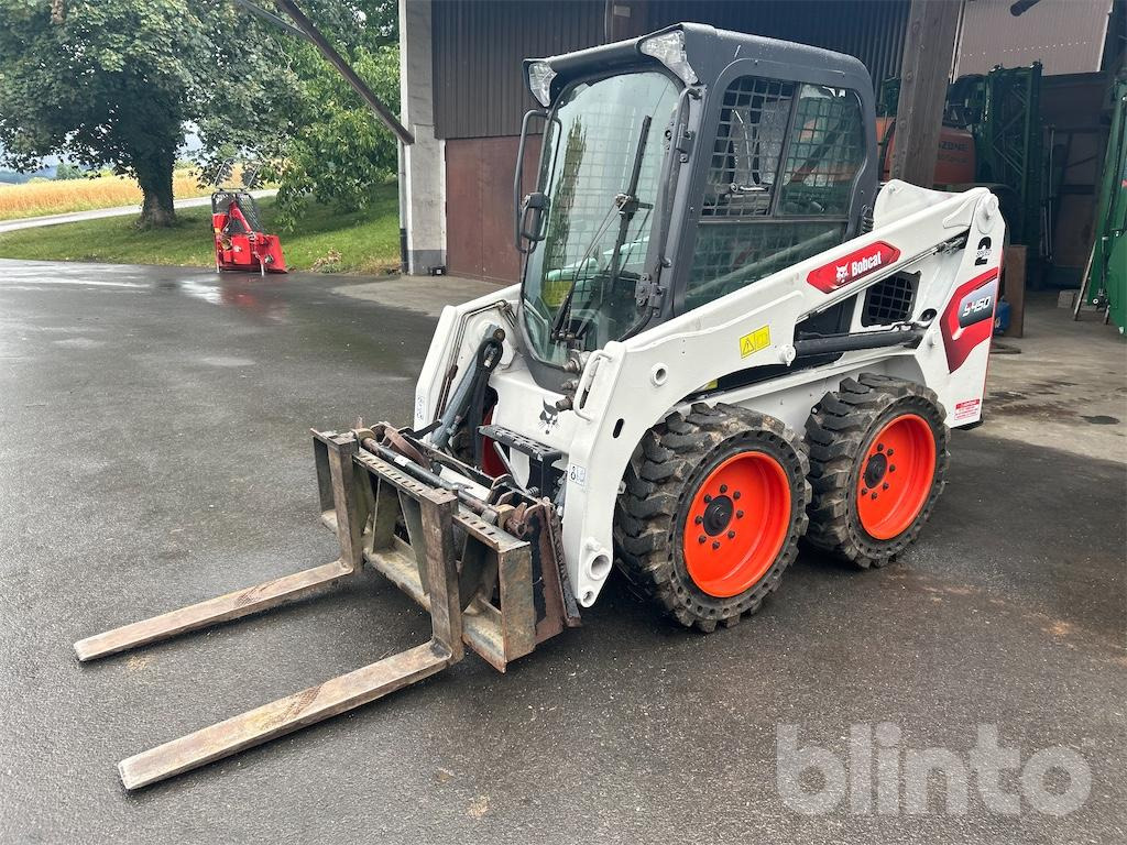 Bobcat S450 - Mini pá carregadora: foto 1 Bobcat S450 - Mini pá carregadora: foto 1