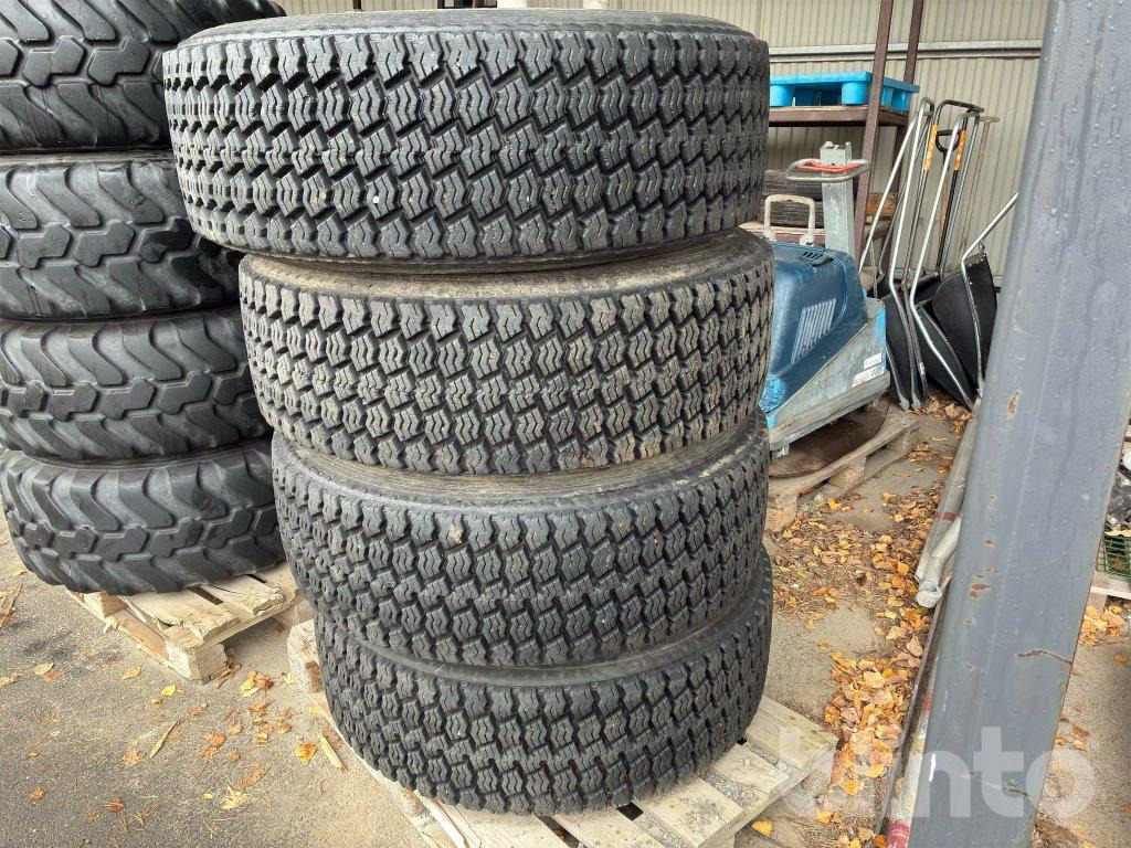 Bridgestone 385/65 R 22.5 - Roda completa para Máquina de construção: foto 5 Bridgestone 385/65 R 22.5 - Roda completa para Máquina de construção: foto 5