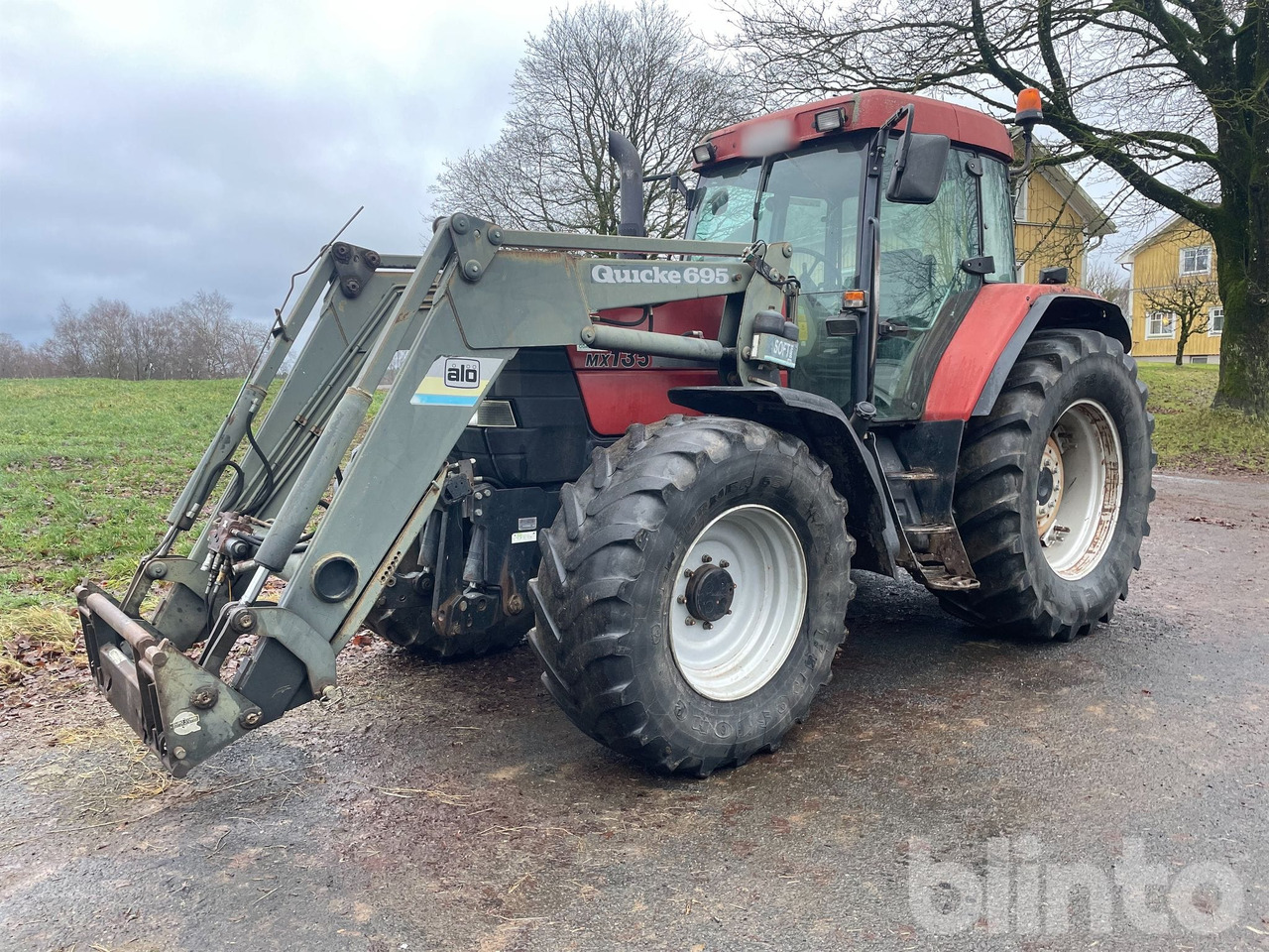 CASE IH MAXXUM MX135 - Trator: foto 1 CASE IH MAXXUM MX135 - Trator: foto 1