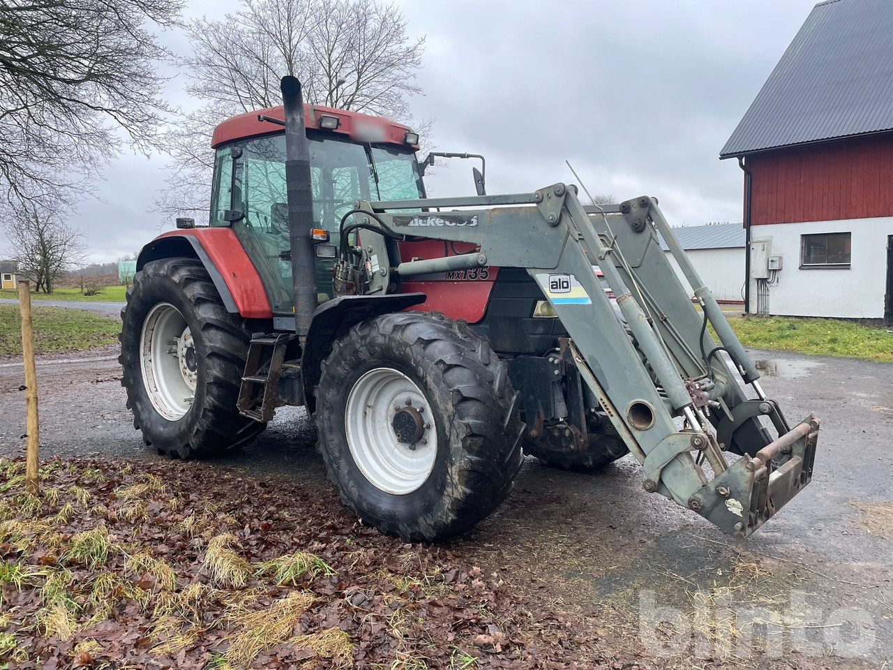 CASE IH MAXXUM MX135 - Trator: foto 2 CASE IH MAXXUM MX135 - Trator: foto 2