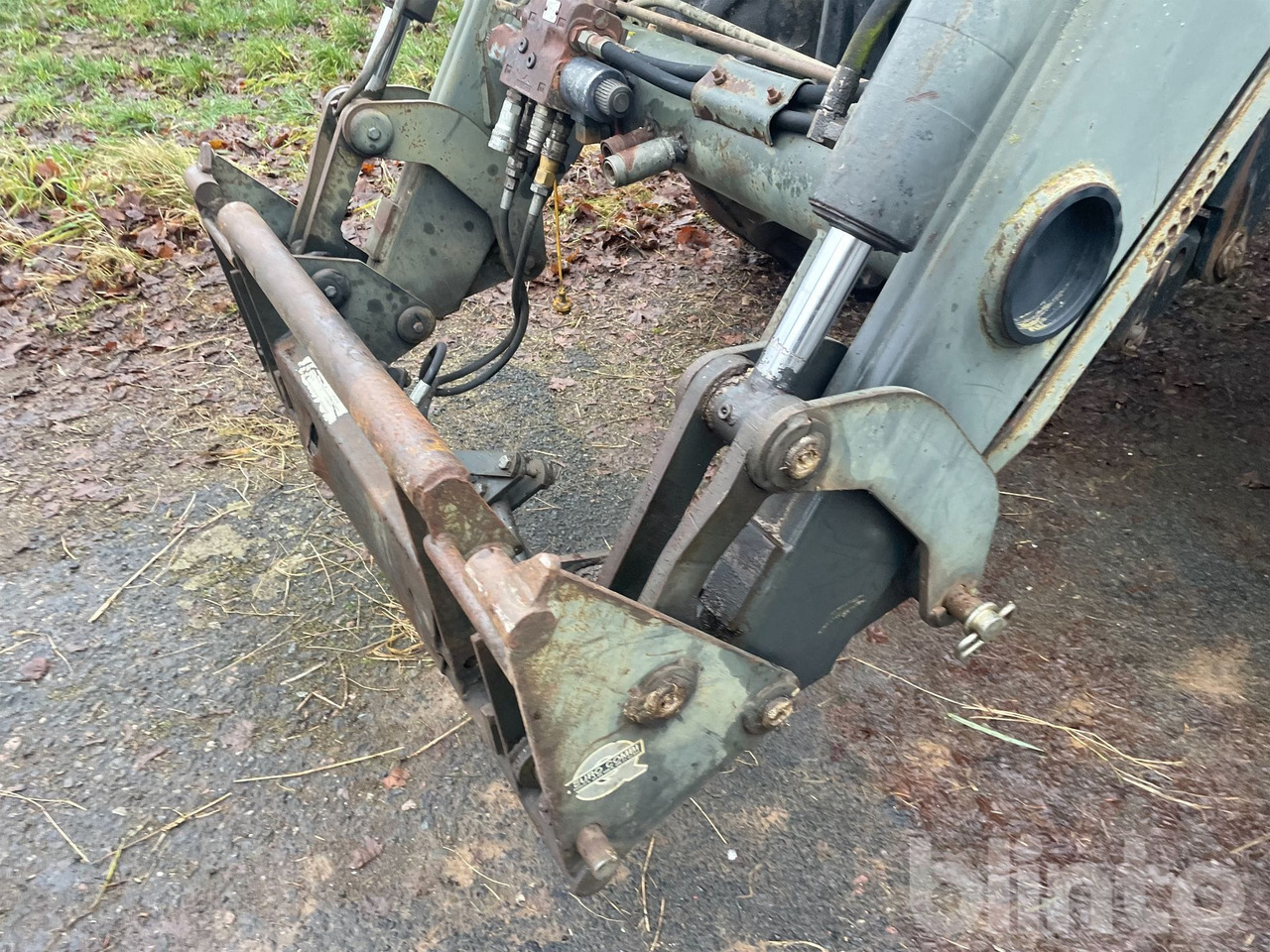 CASE IH MAXXUM MX135 - Trator: foto 5 CASE IH MAXXUM MX135 - Trator: foto 5