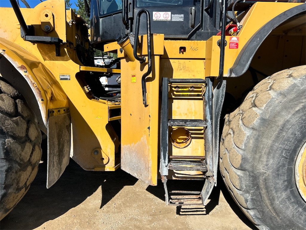 Pá carregadora de rodas CATERPILLAR 980K: foto 33