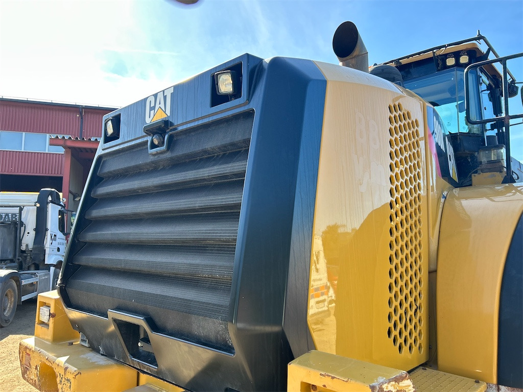 Pá carregadora de rodas CATERPILLAR 980K: foto 22