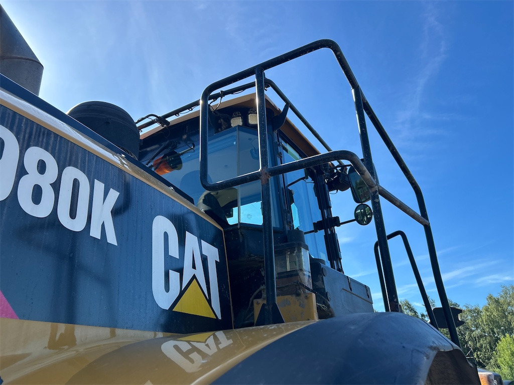 Pá carregadora de rodas CATERPILLAR 980K: foto 20