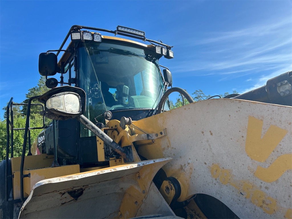 Pá carregadora de rodas CATERPILLAR 980K: foto 14