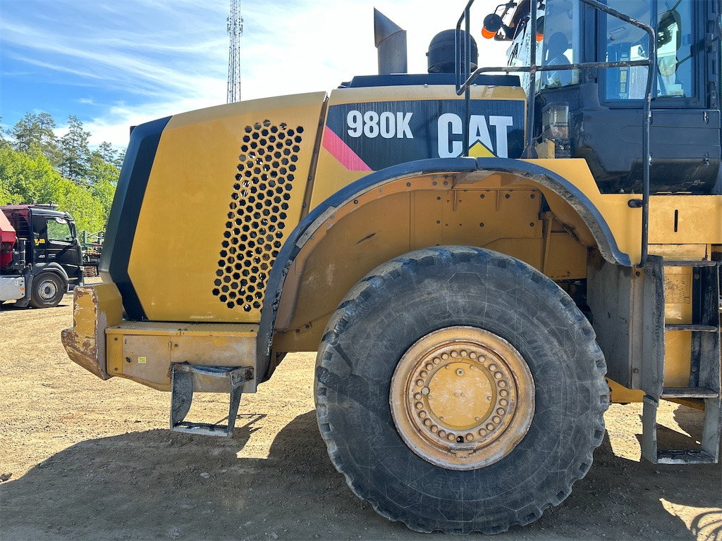 Pá carregadora de rodas CATERPILLAR 980K: foto 21