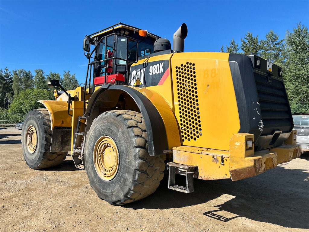 Pá carregadora de rodas CATERPILLAR 980K: foto 7