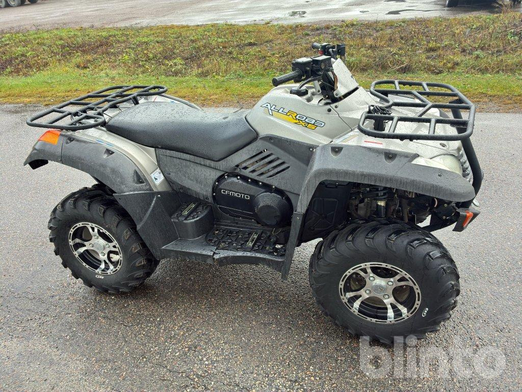 CFMOTO CF500-5A - Quadriciclo: foto 4 CFMOTO CF500-5A - Quadriciclo: foto 4