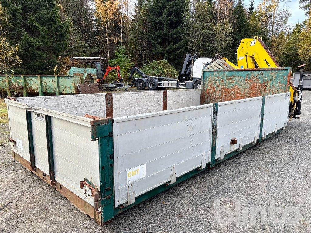 CMT AMCO VEBA 820-5S - Grua para camião: foto 2 CMT AMCO VEBA 820-5S - Grua para camião: foto 2