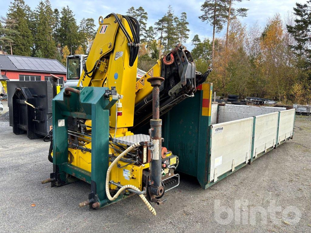 CMT AMCO VEBA 820-5S - Grua para camião: foto 5 CMT AMCO VEBA 820-5S - Grua para camião: foto 5