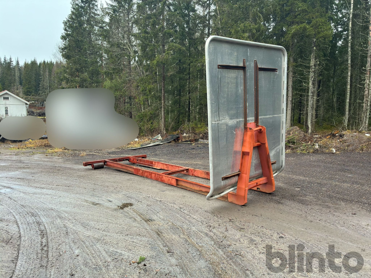 Contentor ampliroll CMT lastväxlar-ram: foto 7 Contentor ampliroll CMT lastväxlar-ram: foto 7