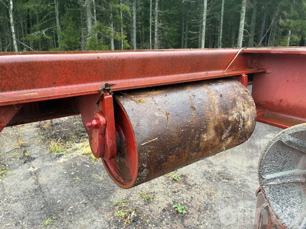 Contentor ampliroll CMT lastväxlar-ram: foto 43 Contentor ampliroll CMT lastväxlar-ram: foto 43