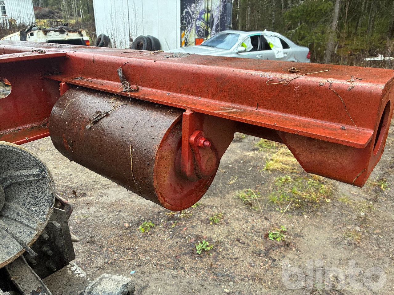 Contentor ampliroll CMT lastväxlar-ram: foto 46 Contentor ampliroll CMT lastväxlar-ram: foto 46