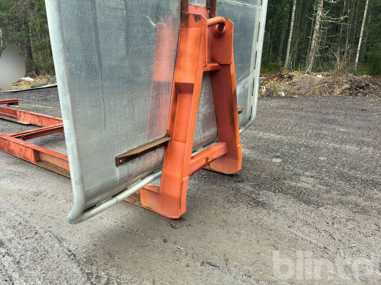 Contentor ampliroll CMT lastväxlar-ram: foto 25 Contentor ampliroll CMT lastväxlar-ram: foto 25