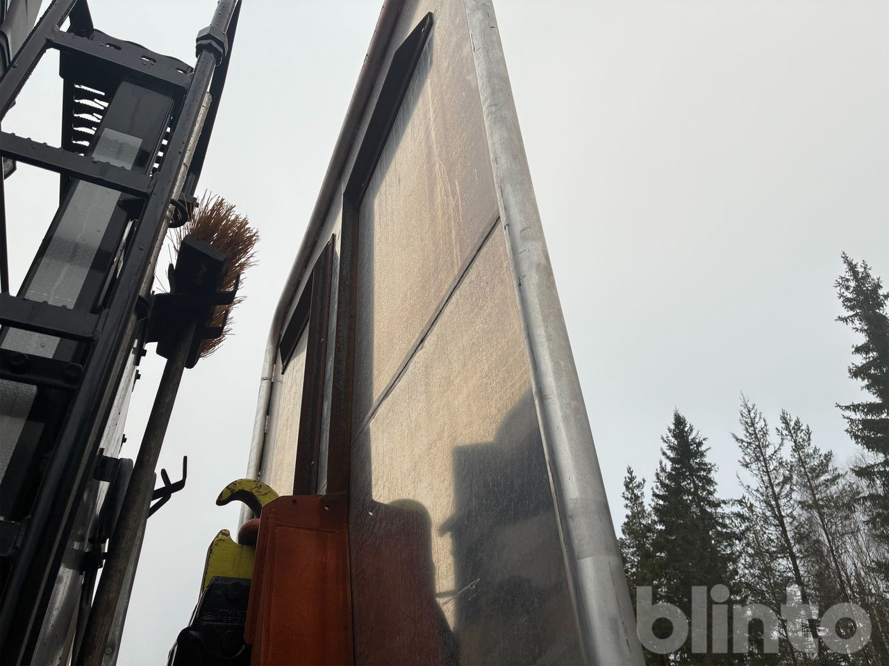 Contentor ampliroll CMT lastväxlar-ram: foto 40 Contentor ampliroll CMT lastväxlar-ram: foto 40