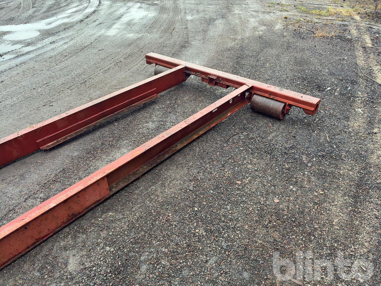 Contentor ampliroll CMT lastväxlar-ram: foto 16 Contentor ampliroll CMT lastväxlar-ram: foto 16