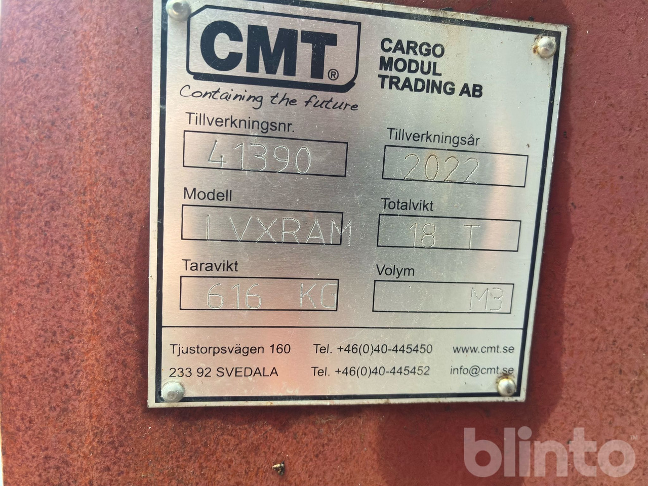 Contentor ampliroll CMT lastväxlar-ram: foto 29 Contentor ampliroll CMT lastväxlar-ram: foto 29