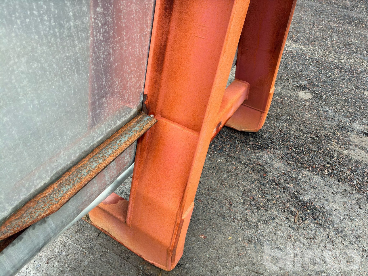 Contentor ampliroll CMT lastväxlar-ram: foto 31 Contentor ampliroll CMT lastväxlar-ram: foto 31