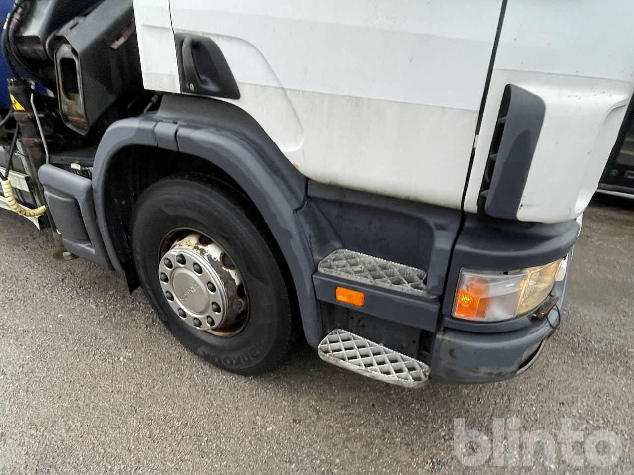 Camião SCANIA P94GB4X2NA230: foto 16