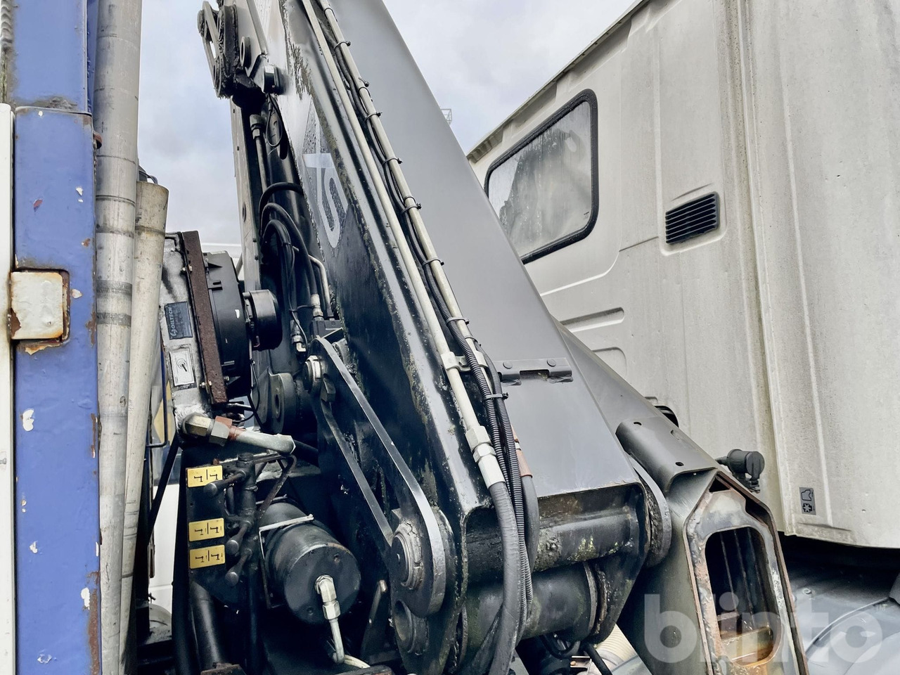 Camião SCANIA P94GB4X2NA230: foto 41