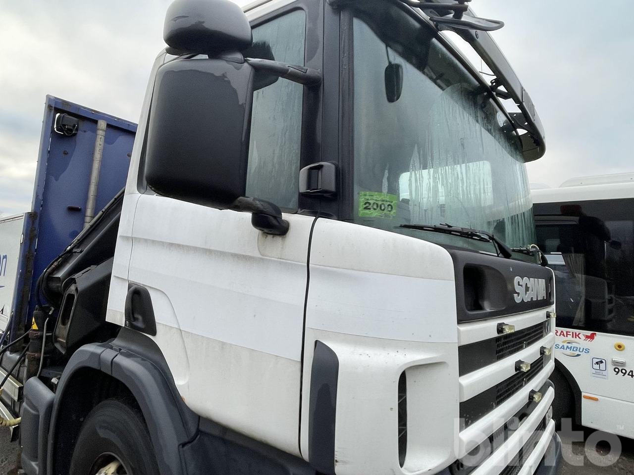 Camião SCANIA P94GB4X2NA230: foto 15