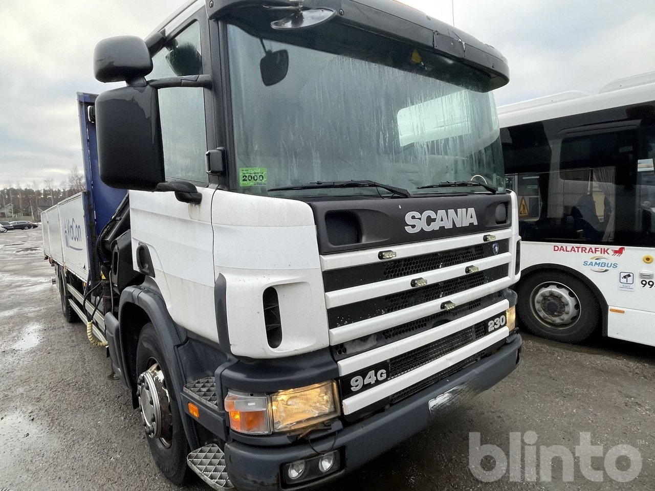 Camião SCANIA P94GB4X2NA230: foto 14