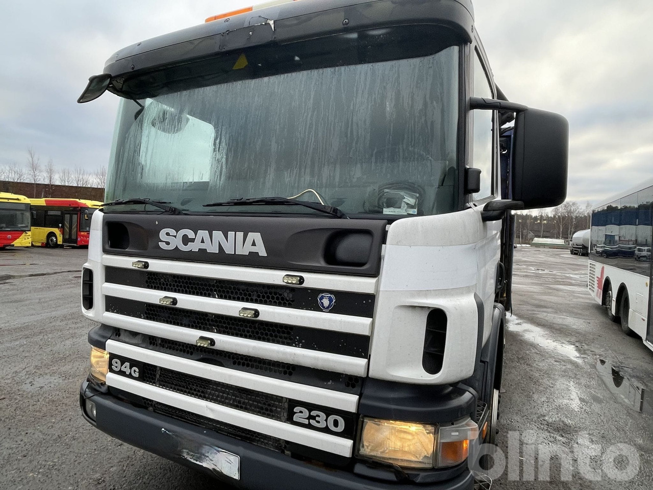 Camião SCANIA P94GB4X2NA230: foto 12