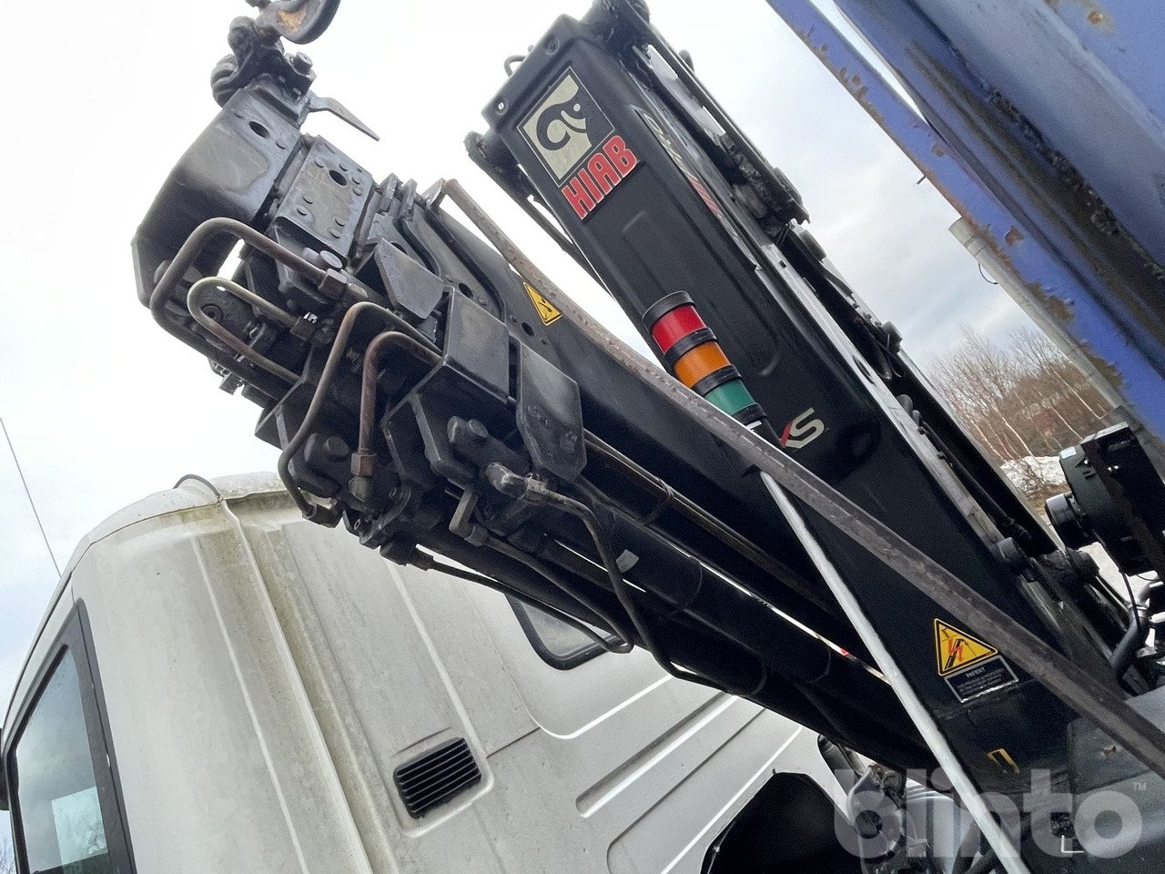 Camião SCANIA P94GB4X2NA230: foto 31