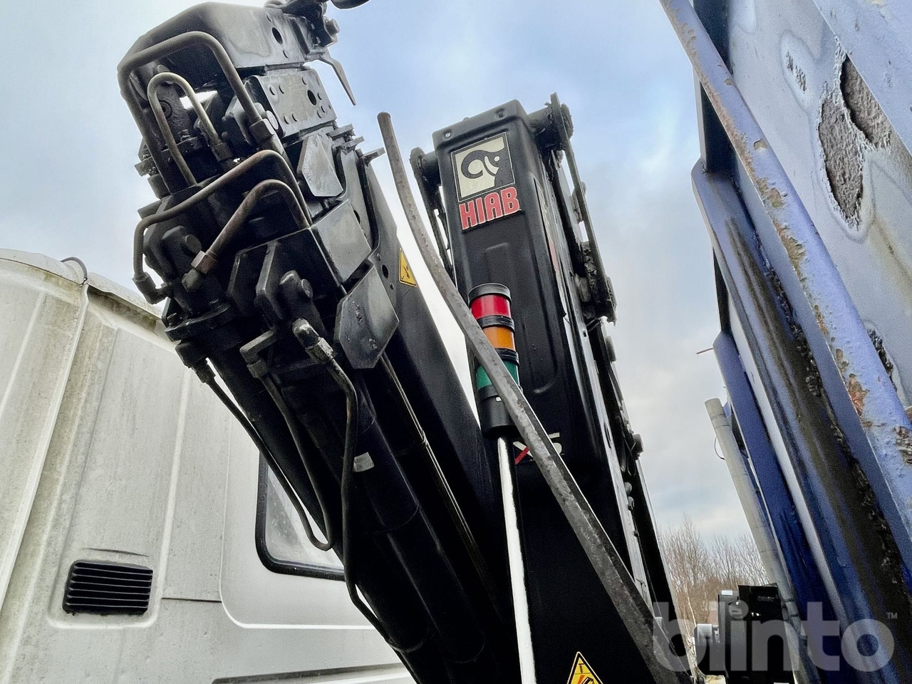 Camião SCANIA P94GB4X2NA230: foto 29