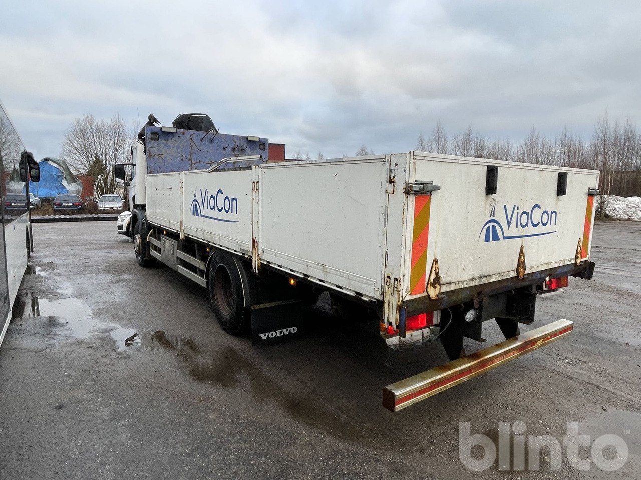 Camião SCANIA P94GB4X2NA230: foto 7