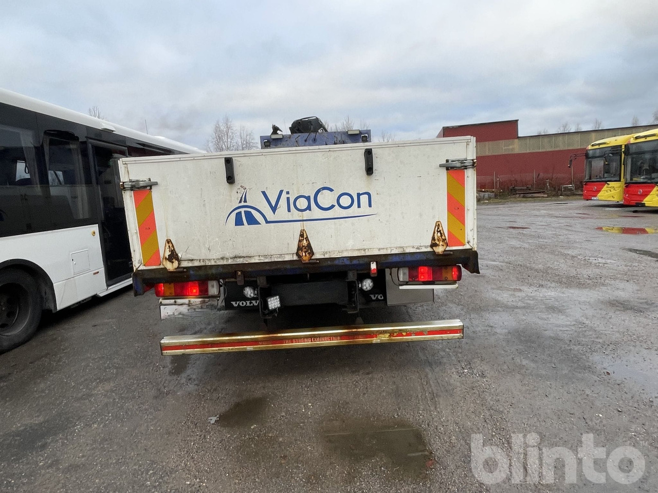 Camião SCANIA P94GB4X2NA230: foto 6