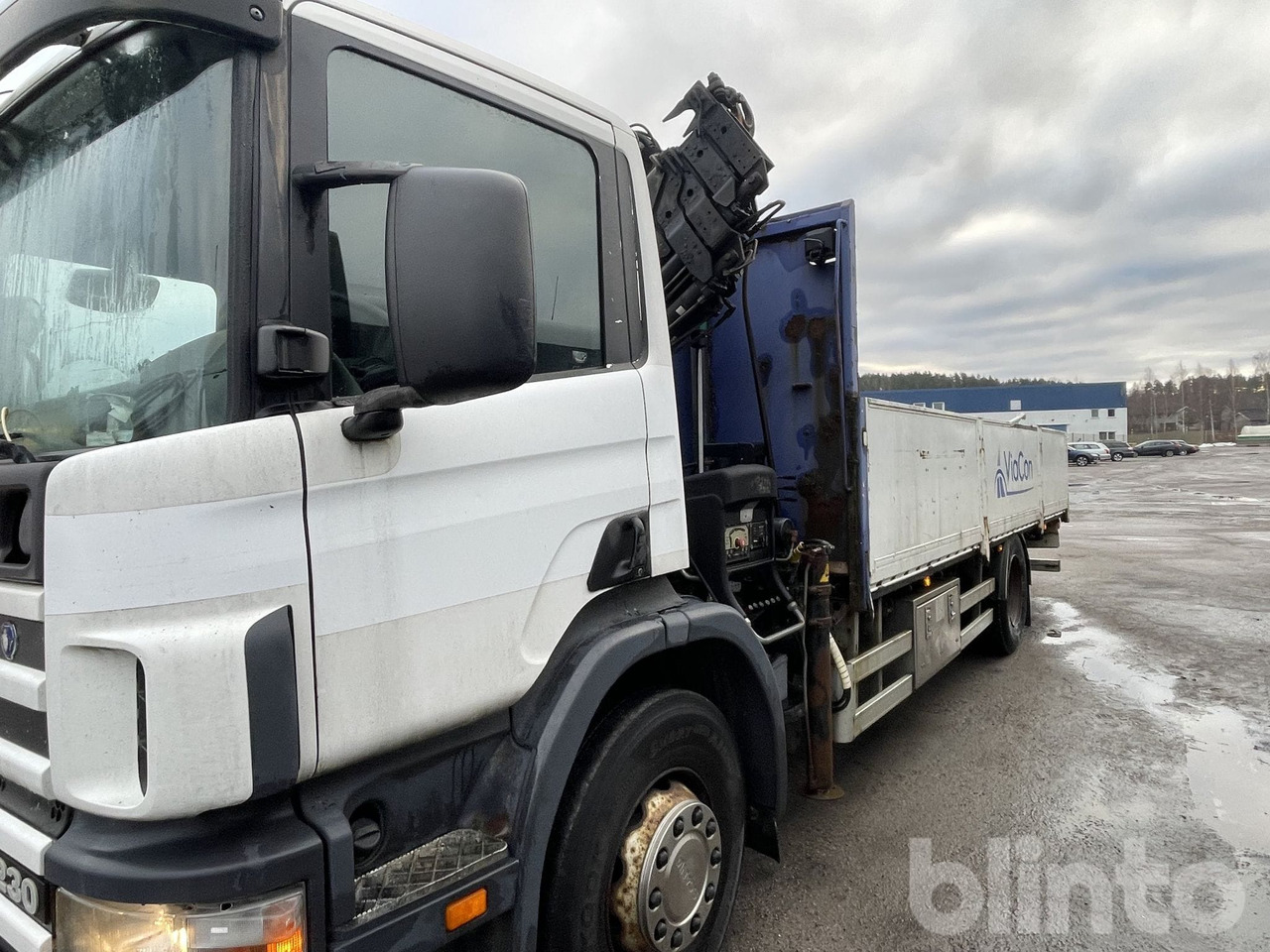 Camião SCANIA P94GB4X2NA230: foto 9