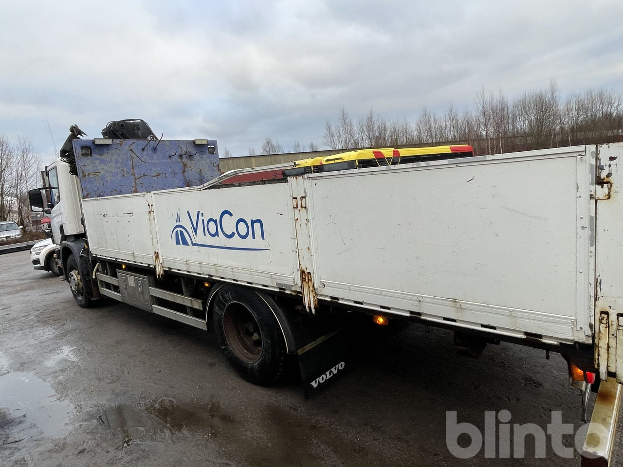 Camião SCANIA P94GB4X2NA230: foto 8