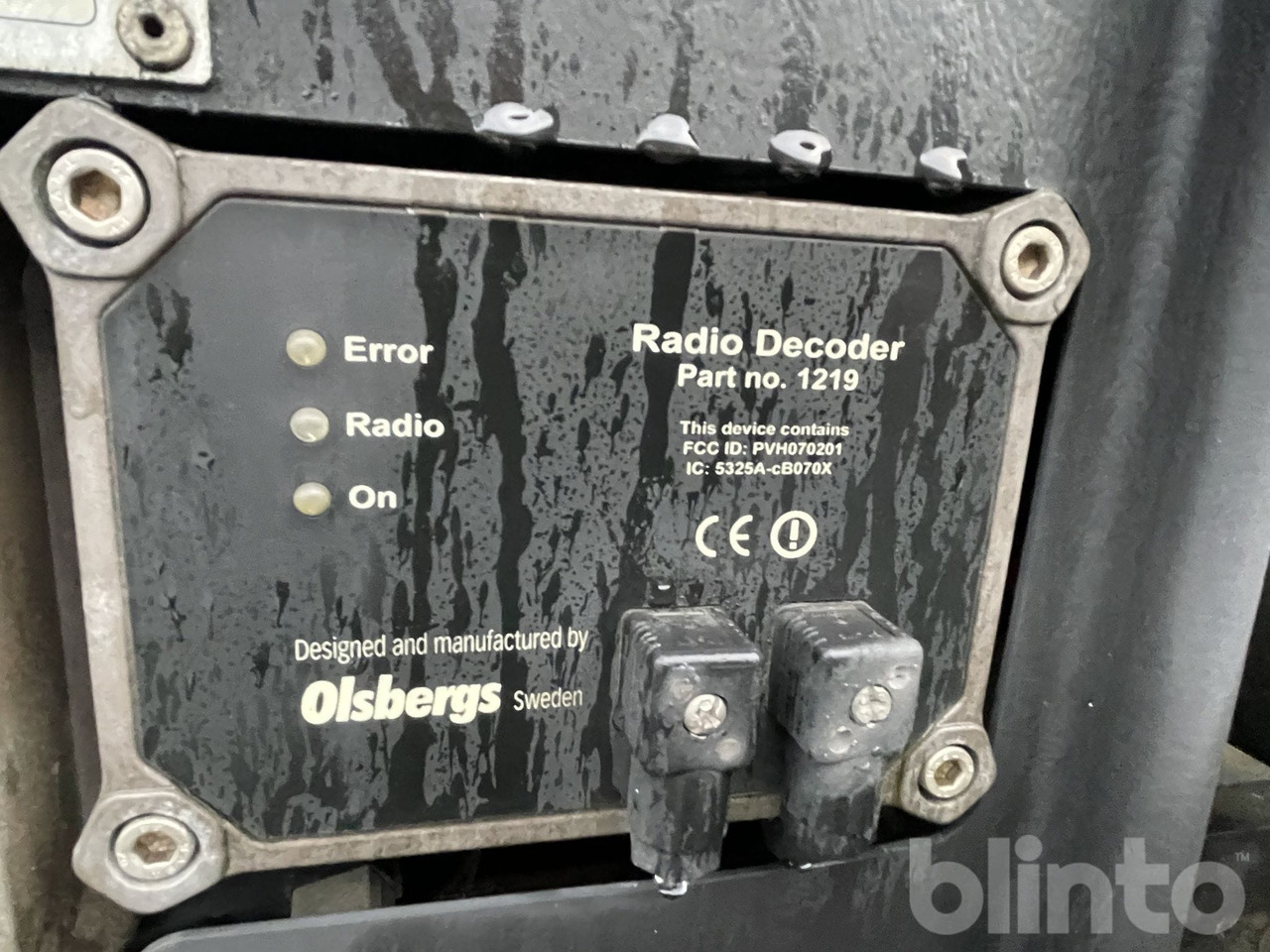 Camião SCANIA P94GB4X2NA230: foto 34