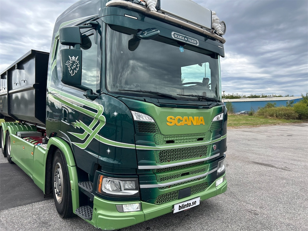 Camião SCANIA: foto 10