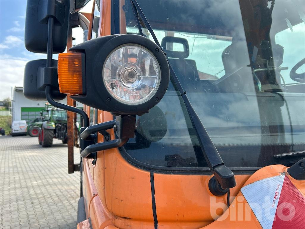 Camião Unimog U 300 mit MULAG Ausleger 2010: foto 33