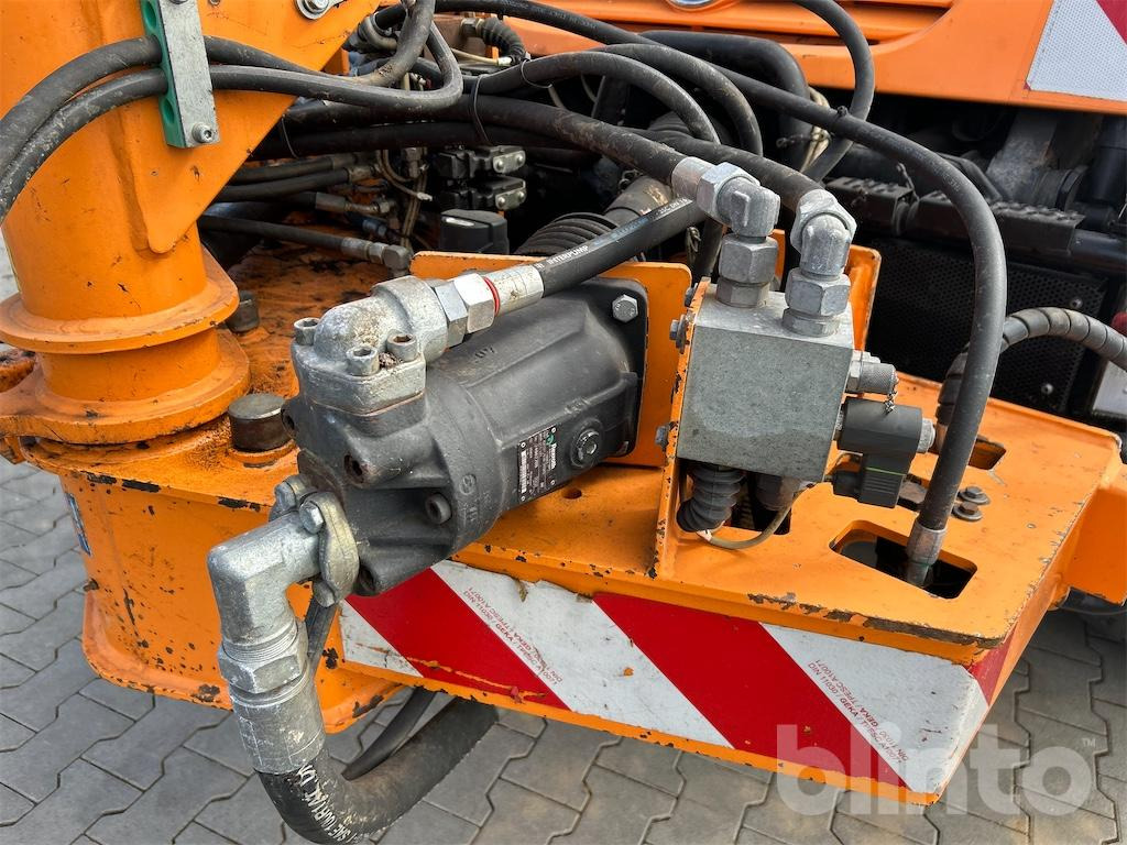 Camião Unimog U 300 mit MULAG Ausleger 2010: foto 20