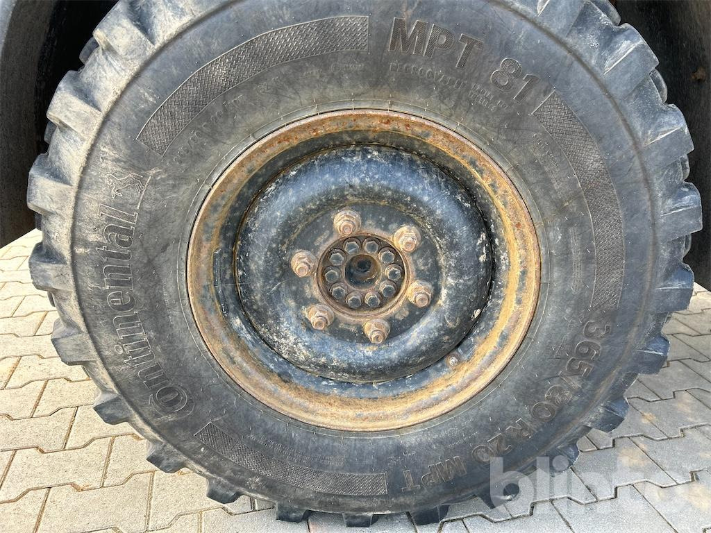 Camião Unimog U 300 mit MULAG Ausleger 2010: foto 12