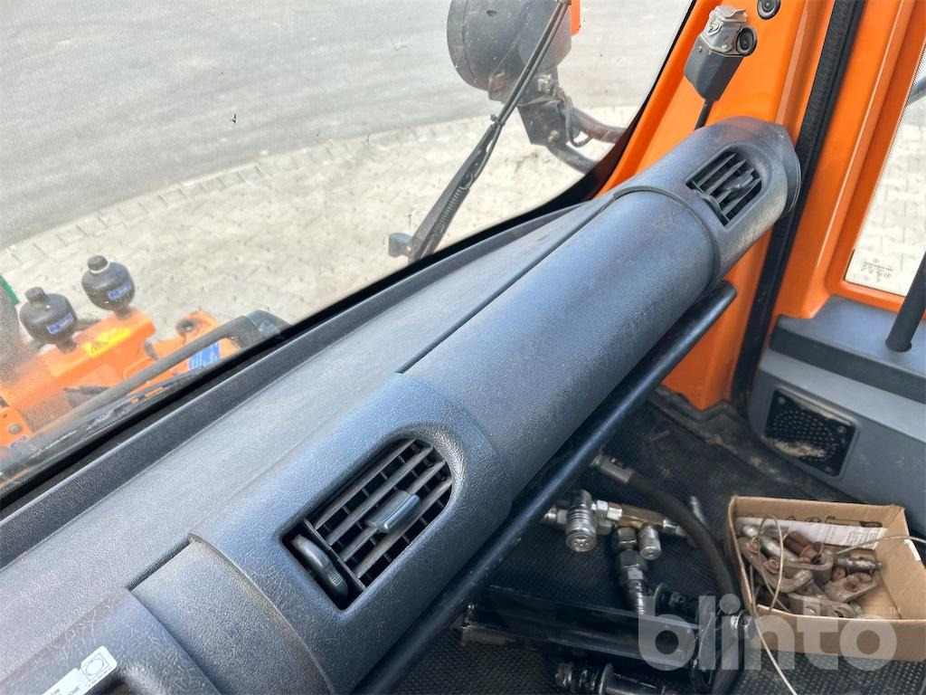 Camião Unimog U 300 mit MULAG Ausleger 2010: foto 46