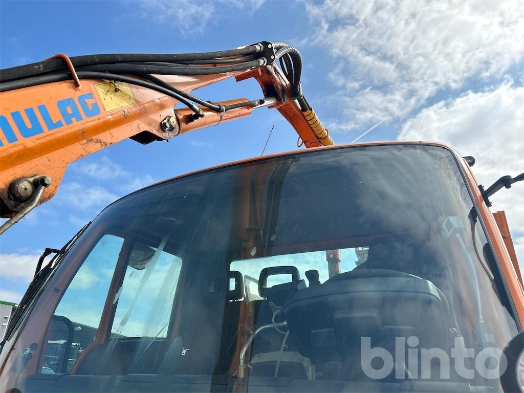 Camião Unimog U 300 mit MULAG Ausleger 2010: foto 30