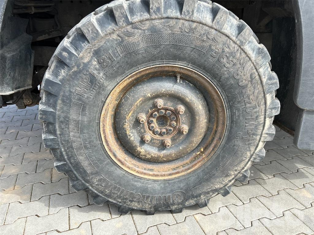 Camião Unimog U 300 mit MULAG Ausleger 2010: foto 8