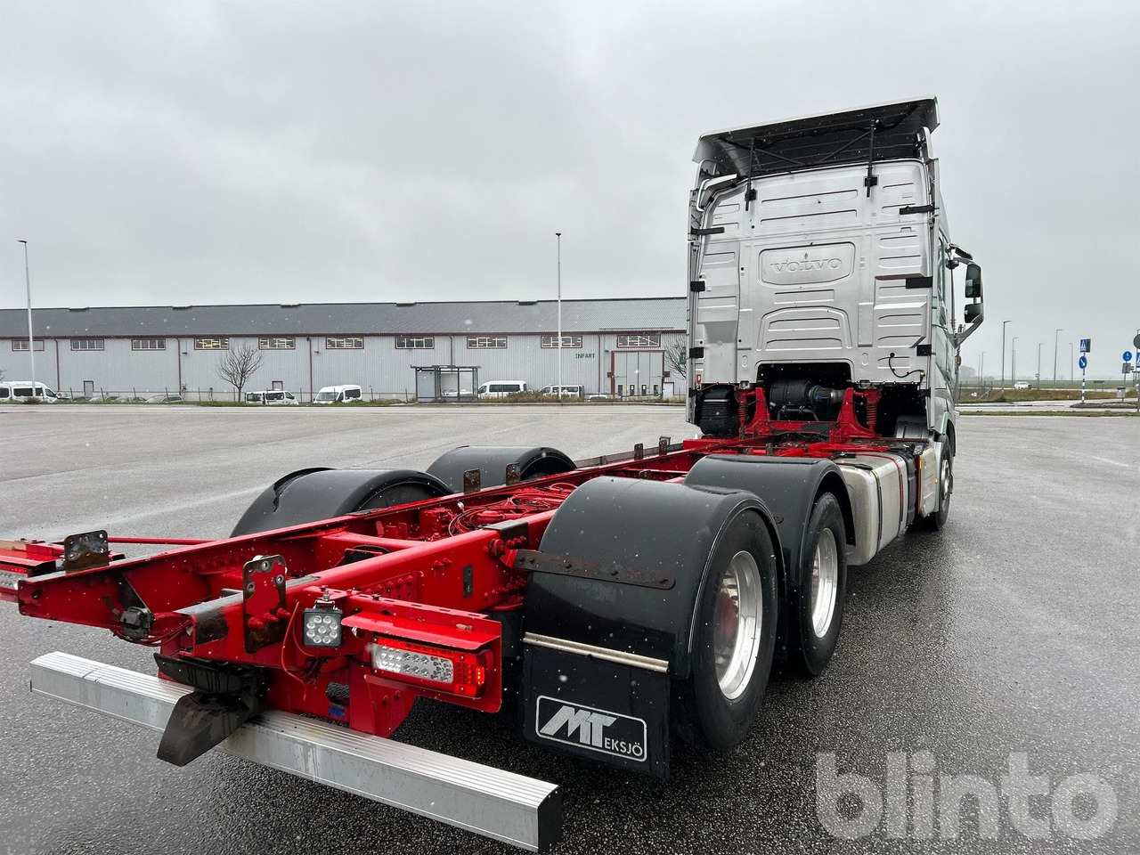 Camião VOLVO: foto 6 Camião VOLVO: foto 6