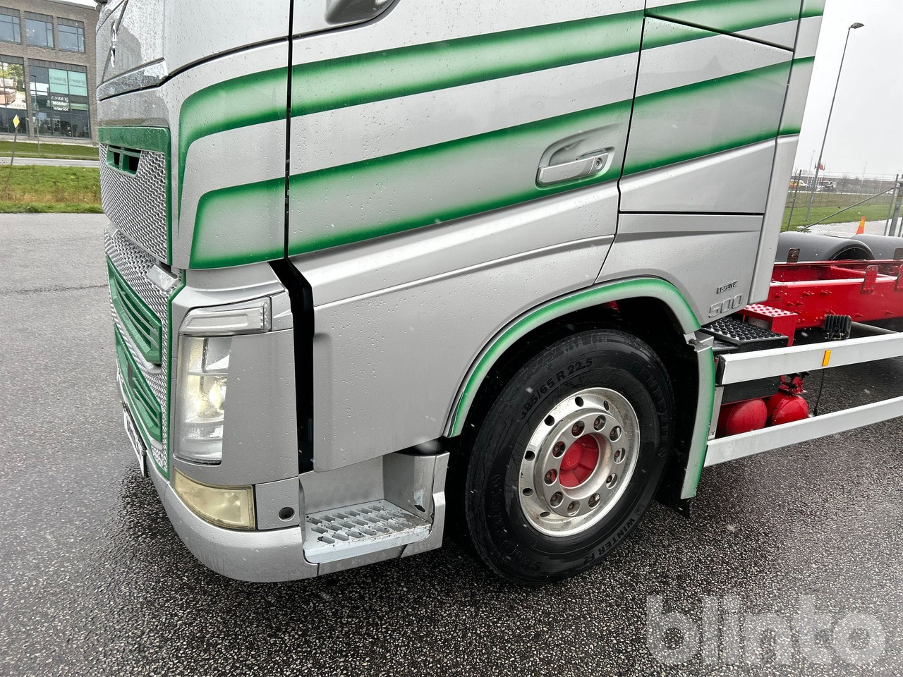 Camião VOLVO: foto 39 Camião VOLVO: foto 39