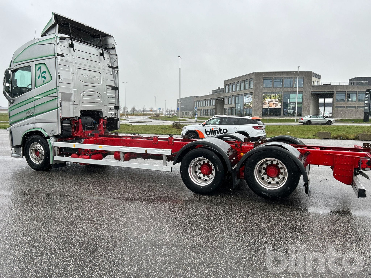 Camião VOLVO: foto 9 Camião VOLVO: foto 9