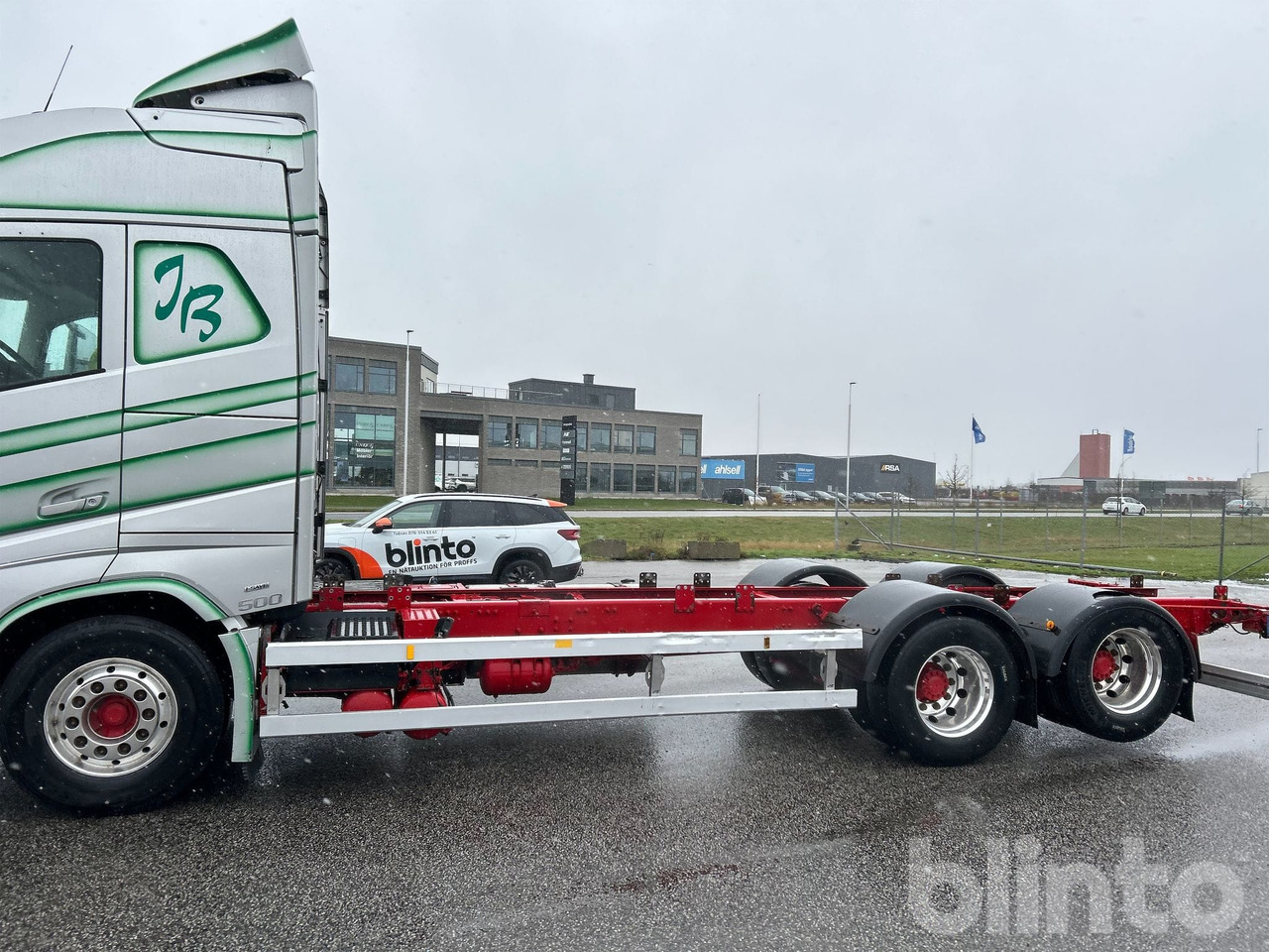 Camião VOLVO: foto 10 Camião VOLVO: foto 10