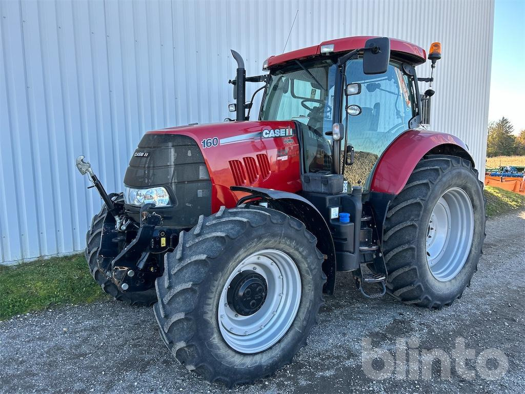 Case IH Puma 160 (2015) - Trator: foto 1 Case IH Puma 160 (2015) - Trator: foto 1