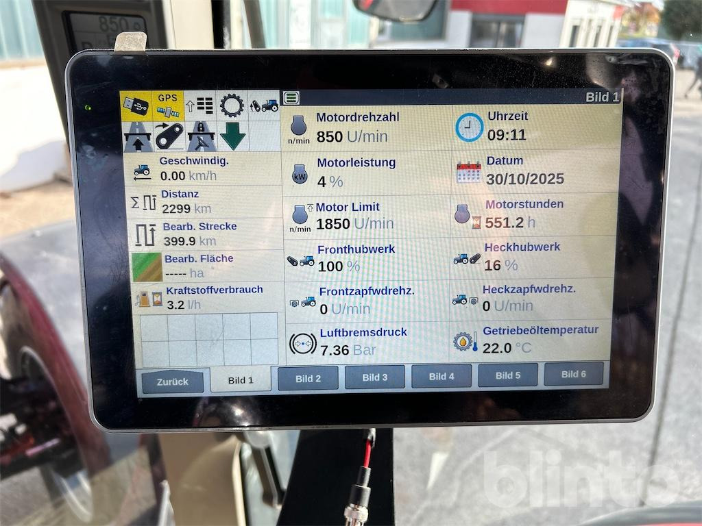 Case IH Puma 185 CVX - Trator: foto 5 Case IH Puma 185 CVX - Trator: foto 5