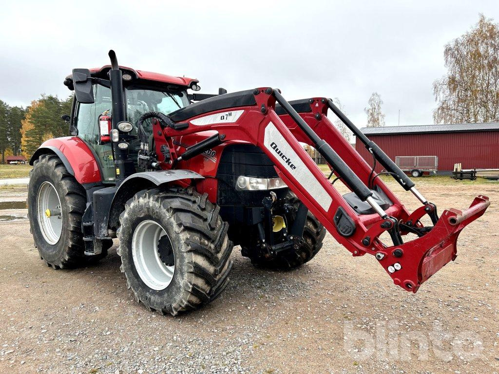 Case Puma 200 CVX - Trator: foto 3 Case Puma 200 CVX - Trator: foto 3