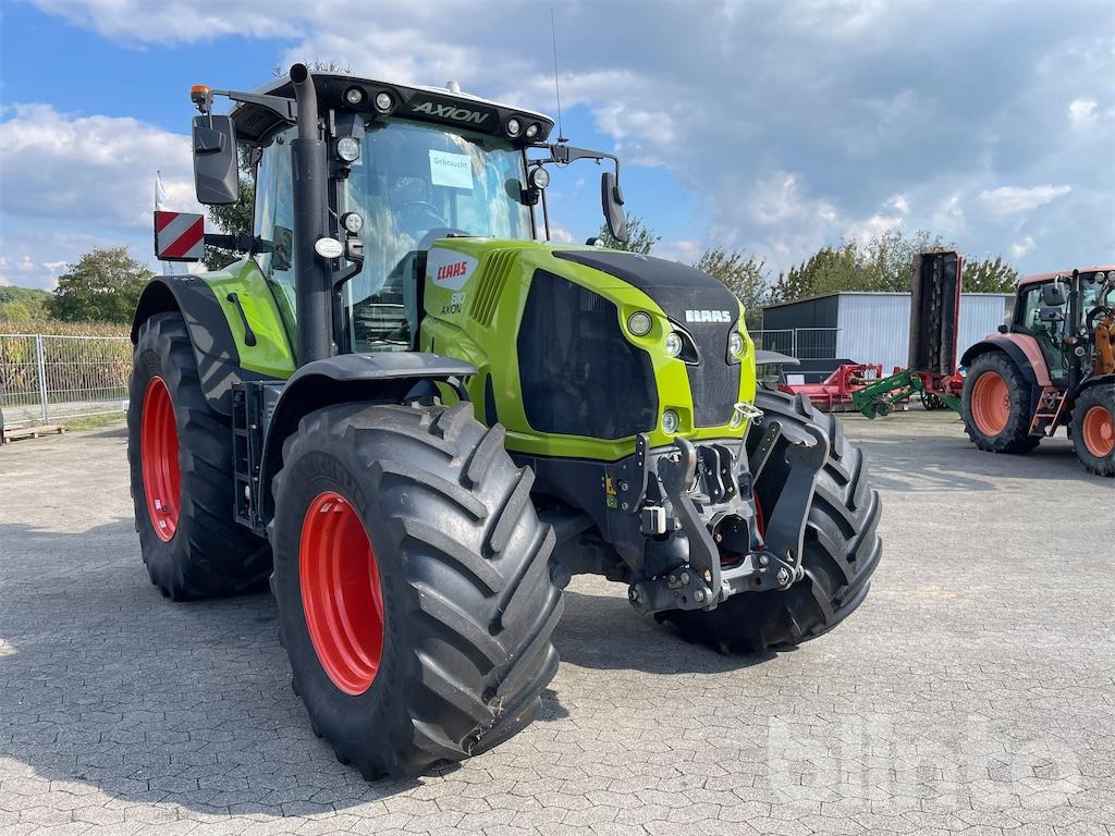 Claas 810 Axion C-Matic (2021) - Trator: foto 2 Claas 810 Axion C-Matic (2021) - Trator: foto 2