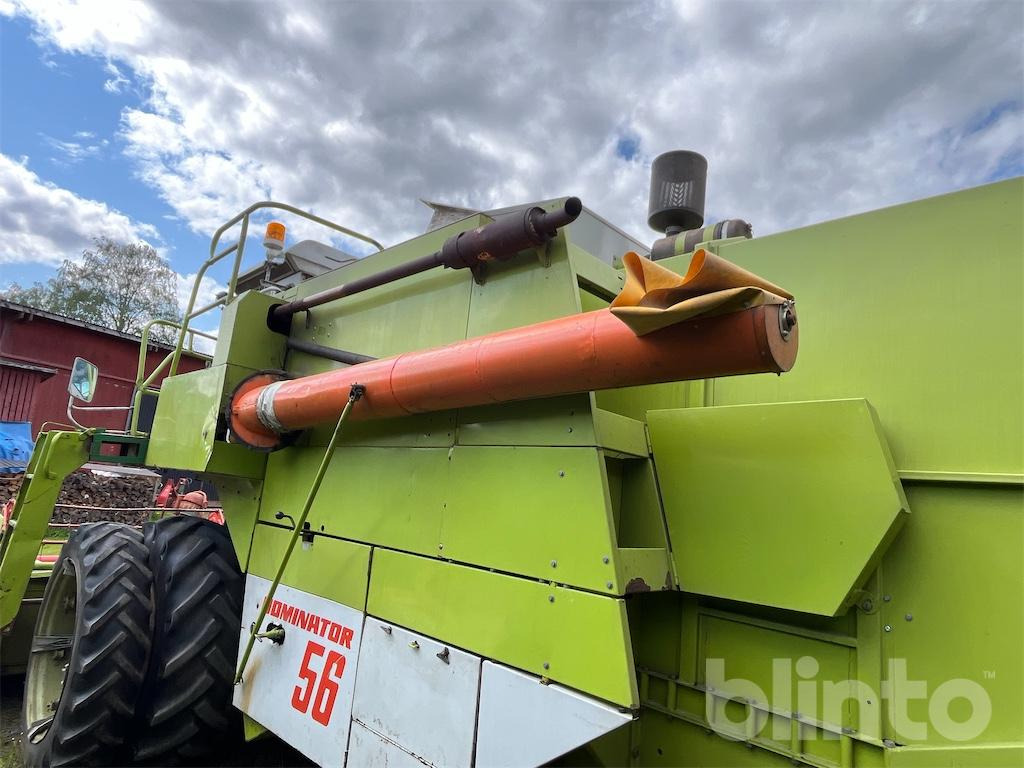 Ceifeira debulhadora Claas Dominator 56: foto 22